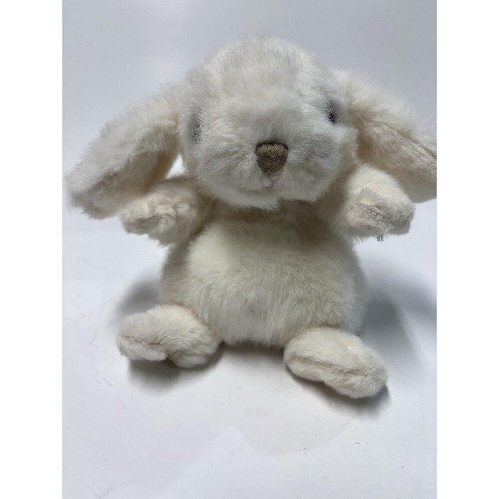 Bukowski Bunny Rabbit Plush Mauve Pink Blush Bow 6" Stuffed Animal New w/Tags